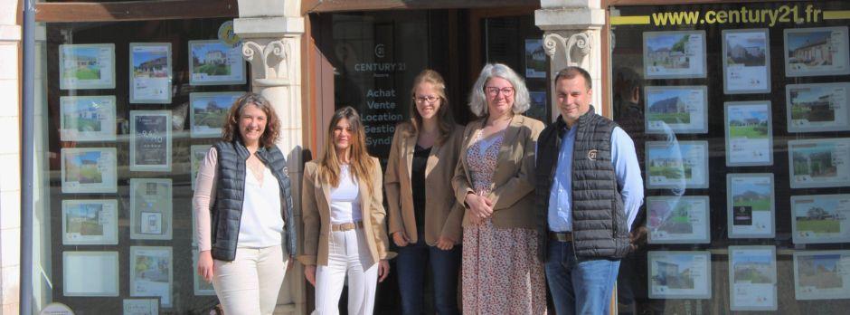l'équipe de l'agence Accore