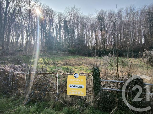 terrain à vendre - 1075.0 m2 - SASSETOT LE MAUCONDUIT - 76 - HAUTE-NORMANDIE - Century 21 Accore